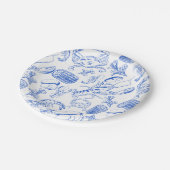 Cajun Seafood Boil - Teller an der Südküste (Schrägansicht)