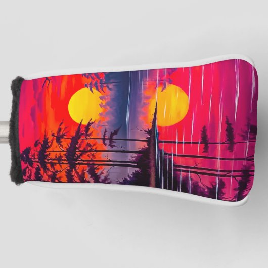 Cajun Style Golf Headcover (Vorderseite)