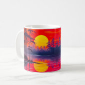 Cajun Style Kaffeetasse (Vorderseite Links)