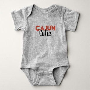 Cajun Süsse Baby Strampler