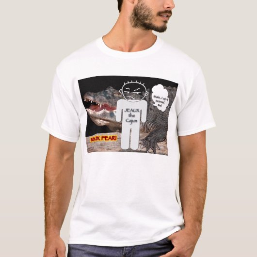 Cajun T - Shirt (Vorderseite)