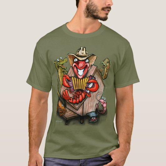 Cajun T-Shirt (Vorderseite)