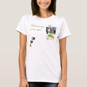 Cajun T - Shirt, Embrassez-moi, je suis Ca… T-Shirt