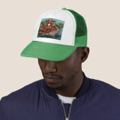 Cajun Truckerkappe (Beispiel)