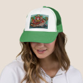 Cajun Truckerkappe (Beispiel)