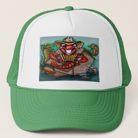 Cajun Truckerkappe (Vorderseite)