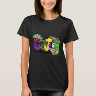 Cajun zum Kern Mardi Gras Louisiana Carni T-Shirt