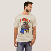 Cajun Zydeco Man T-Shirt (Vorne ganz)