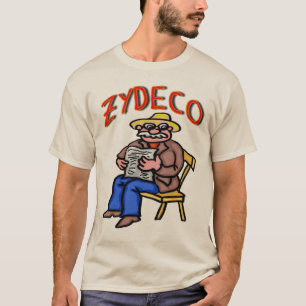 Cajun Zydeco Mann T-Shirt