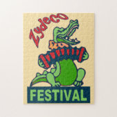 Cajun Zydeco Music Puzzle (Vertikal)