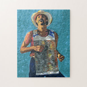 Cajun Zydeco Music Puzzle