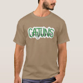 Cajuns T-Shirt (Vorderseite)