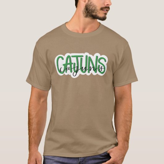Cajuns T-Shirt (Vorderseite)