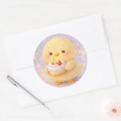 Cake Alma Chick Cute Birthday Sticker (Umschlag)