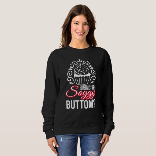 Cake And Baking Sweatshirt (Vorne ganz)