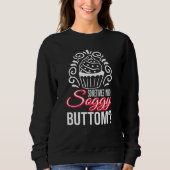 Cake And Baking Sweatshirt (Vorderseite)