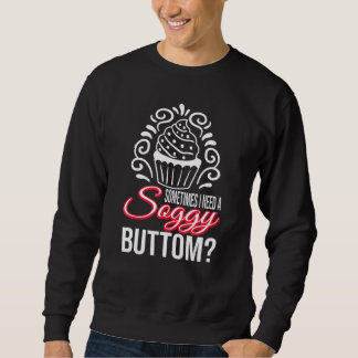 Cake And Baking Sweatshirt