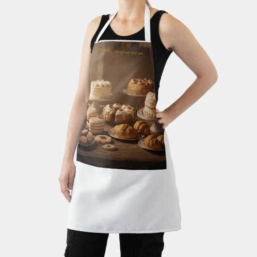 Cake Artists & Bakers - elegant & funktionell Schürze (InSitu)