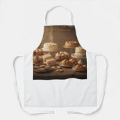 Cake Artists & Bakers - elegant & funktionell Schürze (Vorderseite)