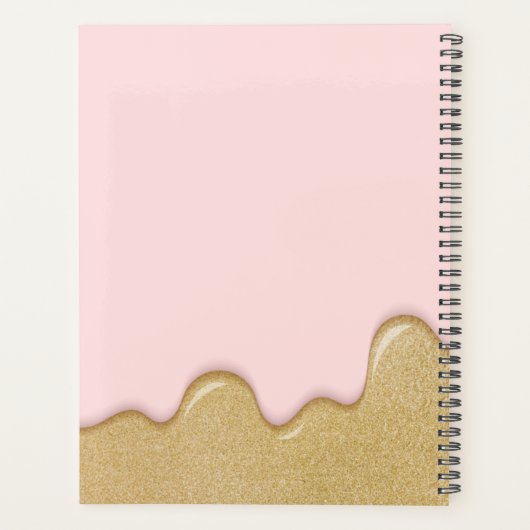 Cake Artists Planer, Wedding/Event Cake Designer Planer (Rückseite)