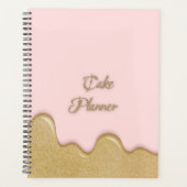 Cake Artists Planer, Wedding/Event Cake Designer Planer (Vorderseite)