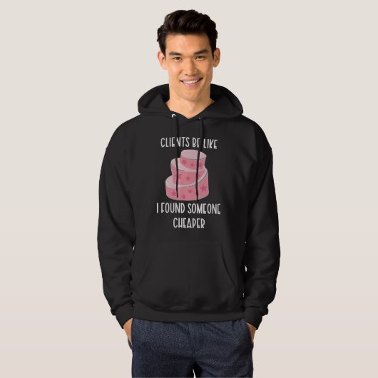 Cake Baker Cake Baking Cake Bakers   Hoodie (Vorne ganz)
