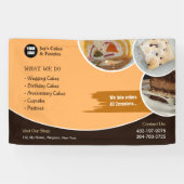 Cake Baker Custom Banner (Horizontal)