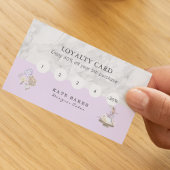 Cake Baker Loyalty Prämien QR Code Visitenkarte