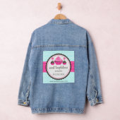 Cake Bakery Business Werbeaktion Jeansjacke (Hangar)