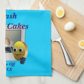 Cake Baking Contest Küchentuch (Viertel Falte)