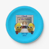 Cake Baking Contest Pappteller (Vorderseite)