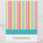 Cake Ball Price List Flyer (Hinten)