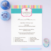 Cake Ball Price List Flyer (Einzeln)