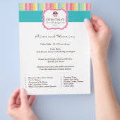 Cake Ball Price List Flyer (Hand)