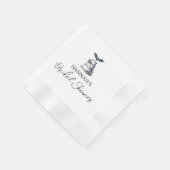 Cake Bat Brautparty Serviette (Ecke)