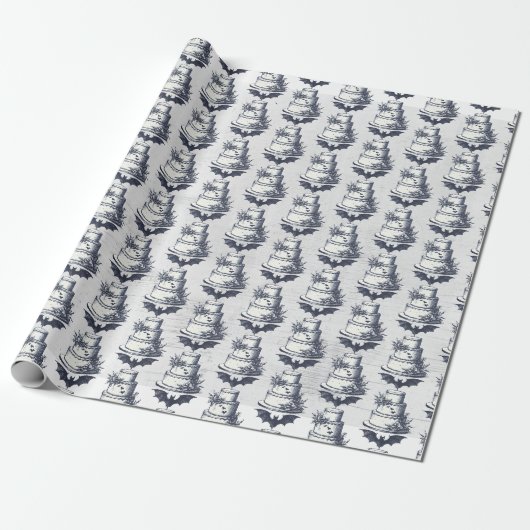 Cake Bat Geschenkpapier (Ungerollt)