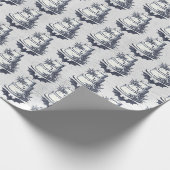Cake Bat Geschenkpapier (Ecke)