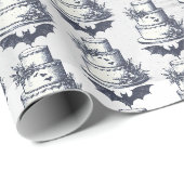 Cake Bat Geschenkpapier (Rolleneckpunkt)