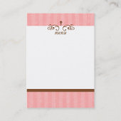 Cake Beauty Visitenkarte (Rückseite)