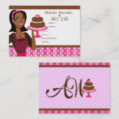 Cake Beauty Visitenkarte (Vorne/Hinten)