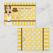 Cake Beauty Visitenkarte (Vorne/Hinten)