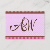 Cake Beauty Visitenkarte (Rückseite)