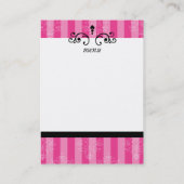 Cake Beauty Visitenkarte (Rückseite)