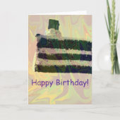 Cake Birthday Card Karte (Vorderseite)