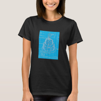 Cake Blueprint Kuchen Backkuchen 2 T-Shirt