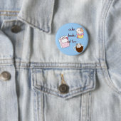 Cake Books Coffee Button (Beispiel)