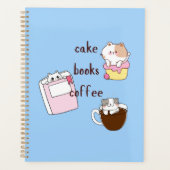 Cake Books Coffee Planer (Vorderseite)