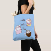Cake Books Coffee Tasche (Von Nahem)