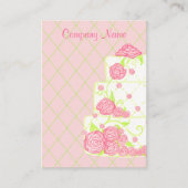 Cake Business Cards Visitenkarte (Vorderseite)