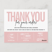 Cake Care & Cutting Guide v3, Cake Serving Guide Postkarte (Rückseite)